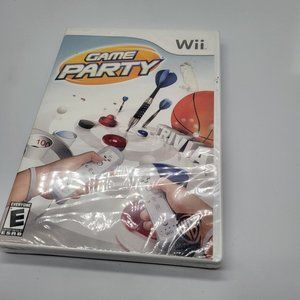 Game Party Nintendo Wii Video Game Disc - SEALED